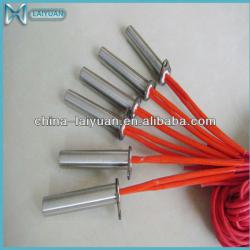 cartridge heater rod with clip