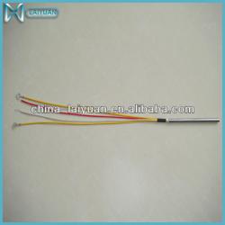 cartridge heater with thermocouple