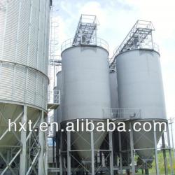 Cassava Chips Storage Galvanized Steel Silo