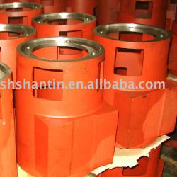 Cast iron electrical motor casing
