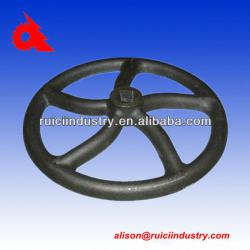 Cast iron handwheel/lathe handwheel/cnc handwheel