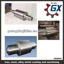 Cast iron mill roll