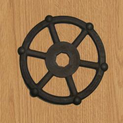 Cast iron valve handwheel