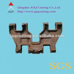 cast tractor parts with carbon steel