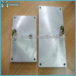 casting aluminium heater pad with 2 pin plug