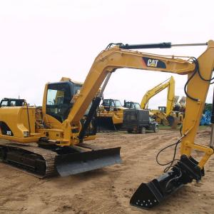 Caterpillar 307C Excavator Used