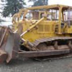 Caterpillar D6C Dozer with Winch