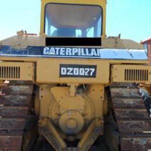 Caterpillar Dozer Lot