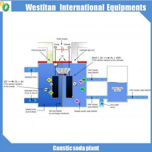 Caustic Soda plant/sodium hydroxide plant/production line