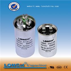 CBB65 air conditioner capacitor