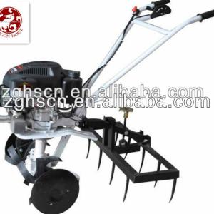 CCTV-7 multi-functional harrowing state mini farm equipment tiller