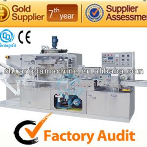 CD-160 Full automatic single pcs wet tissue machine