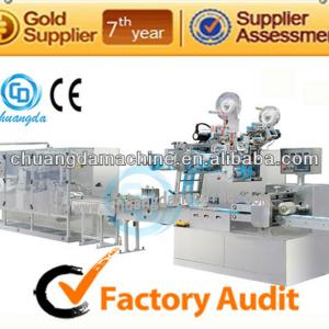 CD-2008 auto wet wipe machinery