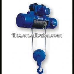 CD1 2 Ton wire rope electric Hoist