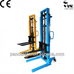 CE 1000kg 1500kg 2000kg 1ton 1.5ton 2ton manual hydraulic stacker forklift hand stacker