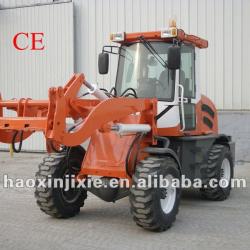 CE 915 small loader with joystick, EUROIII engine