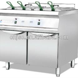 CE approval 6kW commercial electric deep frying cooker for fast food shop