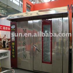 CE approval Stainless Steel Diesel oil heated Rotary Rack Oven