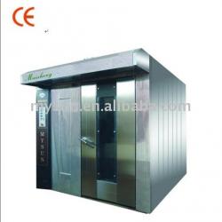 CE-approve baking duck Rotary Rack Oven machinery