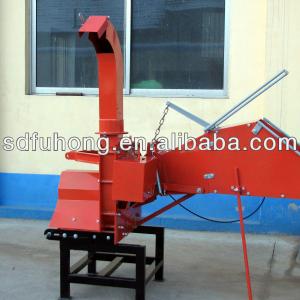 CE approved 8 inch pto driven wood machinery