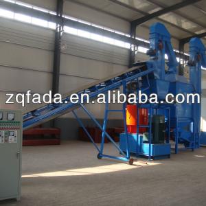 CE approved Bioenergy SKJ800 completely wood pellet machine line