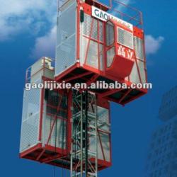 CE APPROVED construction hoist/construction elevator