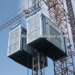 CE Approved Construction hoist, construction site elevator