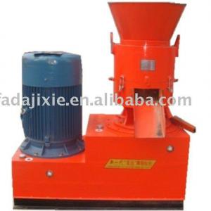 CE approved flat-die SKJ550 wood/feed pelletizer machine