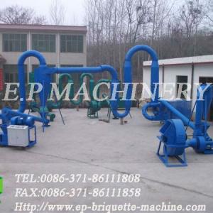 CE approved high efficiency wood briquette extruder