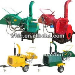 CE approved hydraulic PTO wood chipper