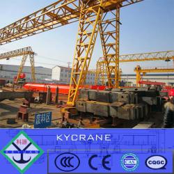 CE approved single girder truss-type gantry crane 16ton