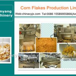 CE Automatic Breakfast Cereals Machine/Corn Flakes Machine in Chenyang Machinery