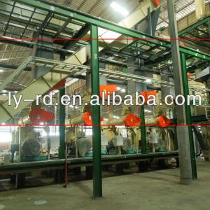 CE automatic complete wood chips pellet plant