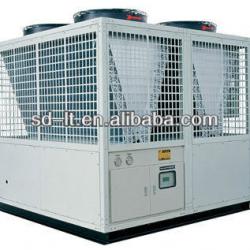 CE Central air conditioner air source heat pump,air to water heat pump with Copeland,Danfoss,Hitachi,Sanyo Scroll Compressor