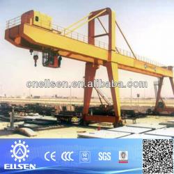 CE certificate double girder gantry crane 30t