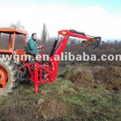 CE certificate European style 20-140HP Tractor Backhoe