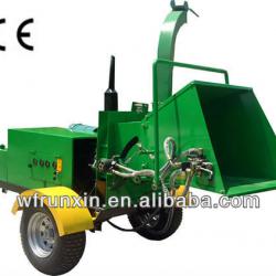 CE certificate farm machinery 40 hp wood chipper