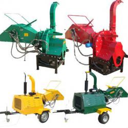 CE certificate wood chipper machine