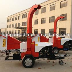 CE diesel wood chipper shredder machine