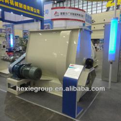 CE Double Shaft Animal Feed Mixer