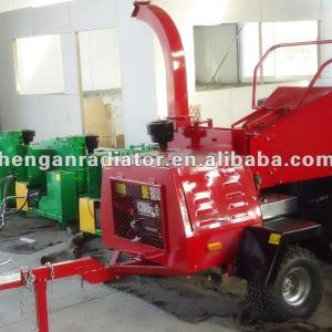 CE DWC-18 18HP hydraulic feeding wood chipper with YANMAR engine