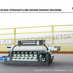 CE European Quality Glass Round Edging and Polishing Machine