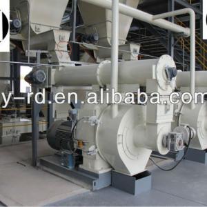 CE/GOST/SGS 3-4t/h complete biomass wood sawdust pellet production line