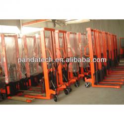 CE Hydraulic Manual Hand Stacker 1600mm 1800mm 2500mm 3000mm 1000kg 1500kg 2000kg