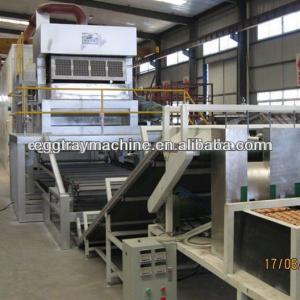 CE ISO9001 easy oprating Auto cake tray pulp molding production line/high quality efficicney egg tray/box production line