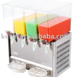 CE juice dispenser 4 flavors of 9 liters