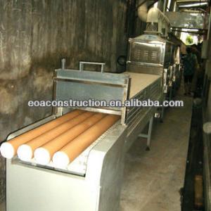 CE Microwave Paper Pipe Dryer