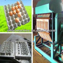 CE paper pulp egg tray machine