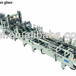 CE proved Automatic Folder Gluer for carton