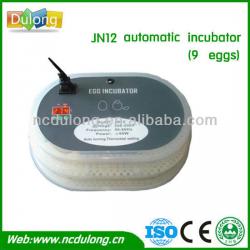 CE proved JN12 automatic chicken incubator egg